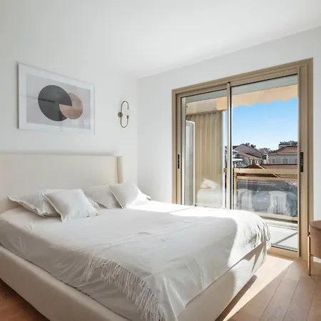 Bright & Cozy 1bd カンヌ