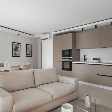Bright & Cozy 1bd カンヌ